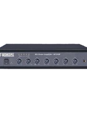 T-KOKOPA万声达AP-200P 300P 600P 1000P合并功放广播系统功放
