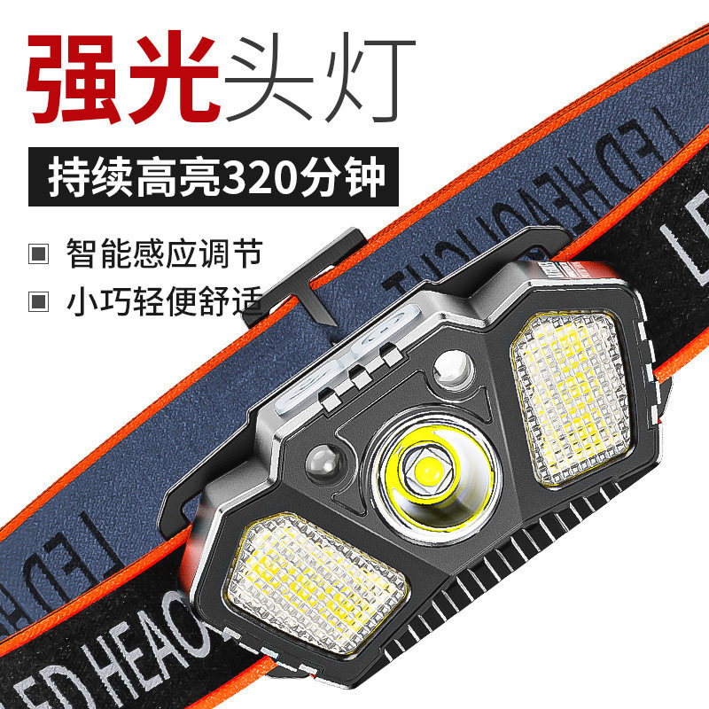 LED警示灯轻量头戴小巧便携头灯