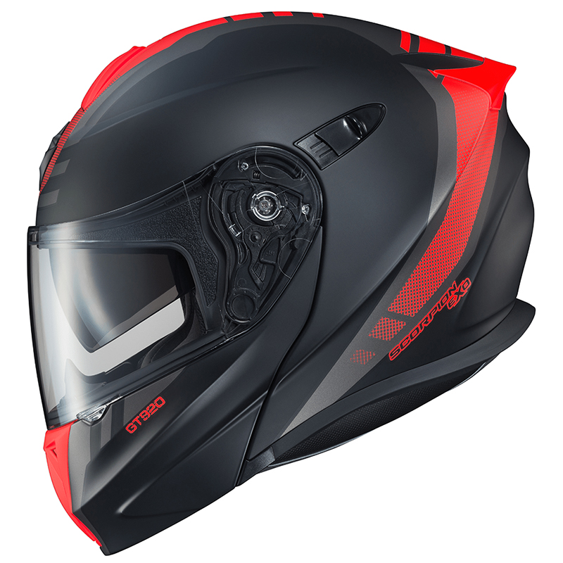 新款美国蝎子Scorpion摩托车头盔揭面战士拉力摩旅全盔四季防雾骑