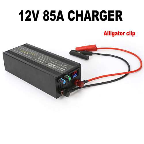 adjustable voltage charger 0-15V 85A/100A电压电流可调充电器