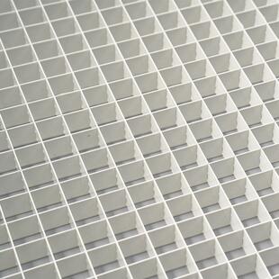 邺式方形蛋格风口铝合金百叶出风兴口蛋格风口空调格栅蛋格风口厂