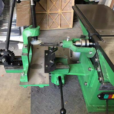 M292E5三合一多功能平压刨床工木台锯电平刨子刨钻292E5刨机床