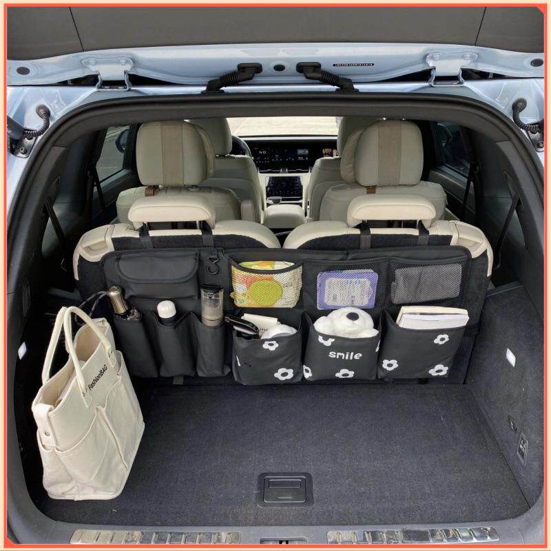 收纳挂袋后备箱多功能椅背车加厚汽座椅新款储无品牌/物车载车收
