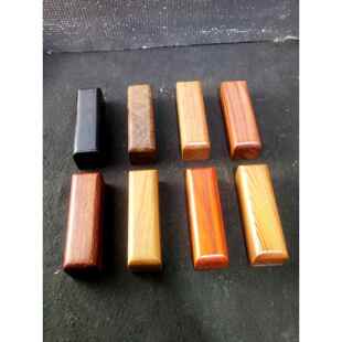 紫檀惊堂木紫光檀醒木教师法器相声评书说书穷摔黑檀木道士拍板木