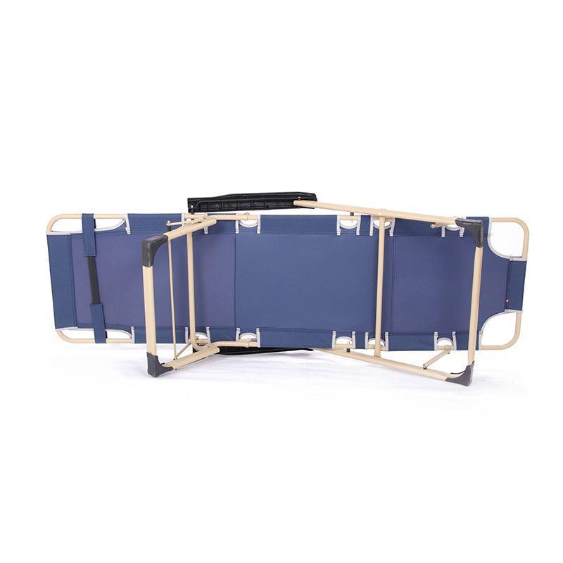 室躺椅午休床办公午睡床折两用椅叠休双闲陪护透气加宽方折叠管椅