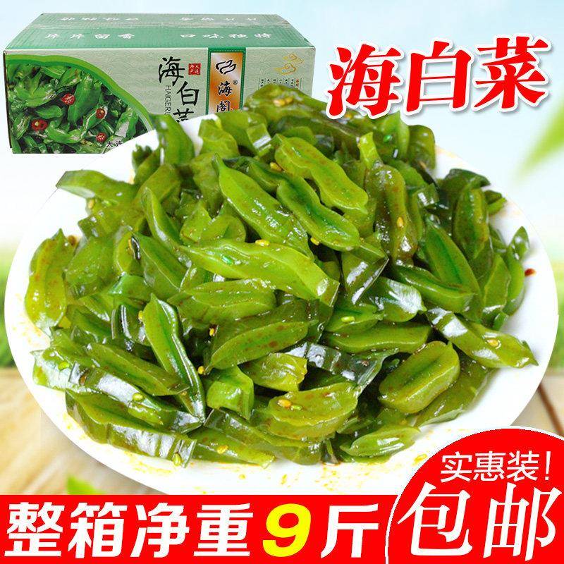海阁瑞酱菜海白菜下饭菜9斤散装整箱爽口开胃酱菜大连特色小菜