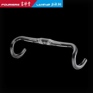 FOURIERS/富律业弯把 HB-RA003 碳纤维压缩式公路车破风弯把