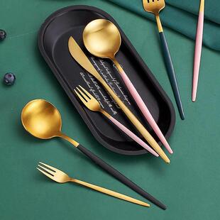 cutlery box western steak fork spoon knife tableware set