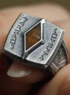 超古代指环特利迦奥特曼同款戒指中性风男女极简主义百搭饰品礼物