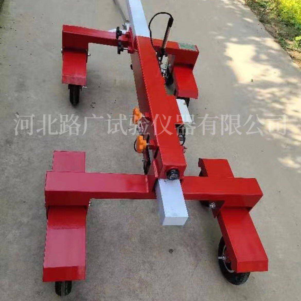 厂家供应公路连续式八轮平整度仪路面平整度测定仪LXBP-6型-8型