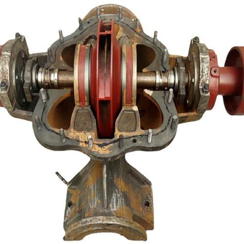 双吸离心泵6SH-9大流量双吸泵农田灌溉排涝铸铁双吸泵