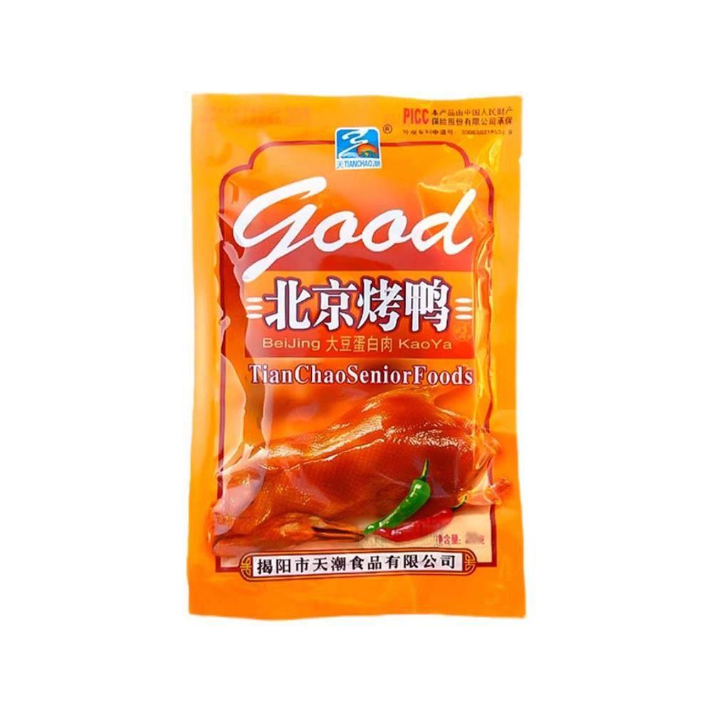 90后经典童年怀旧零食天潮北京烤鸭辣条小零食素肉素食小时候回忆