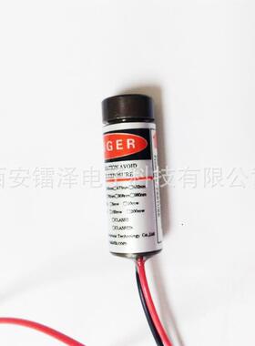 厂家供应455nm50mw蓝紫色455-50B点状定位半导体激光器