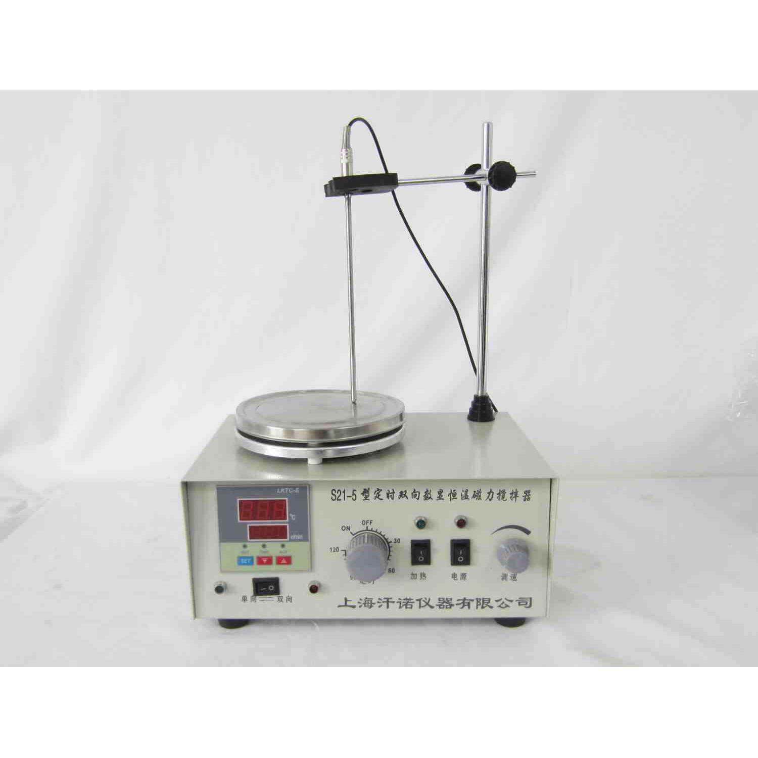 直销实验室磁力搅拌器数显恒温磁力搅拌器加热磁力搅拌器
