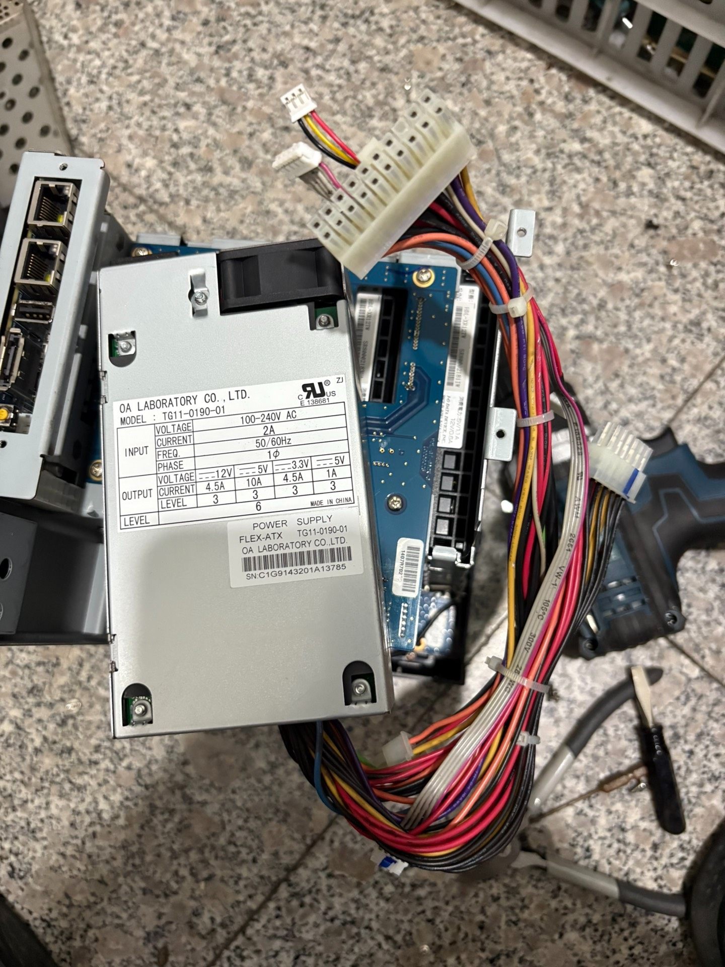 ATX TG11-0190-01电源充新