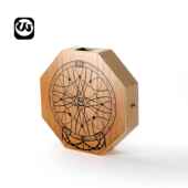 正品 沃尔特卡宏箱鼓邦鼓手鼓成人旅行鼓打击木手携拍鼓箱鼓便戈八