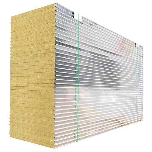 厂家供应机制岩棉净化板泡沫板夹芯板防火板泡沫板彩钢瓦楞板隔板