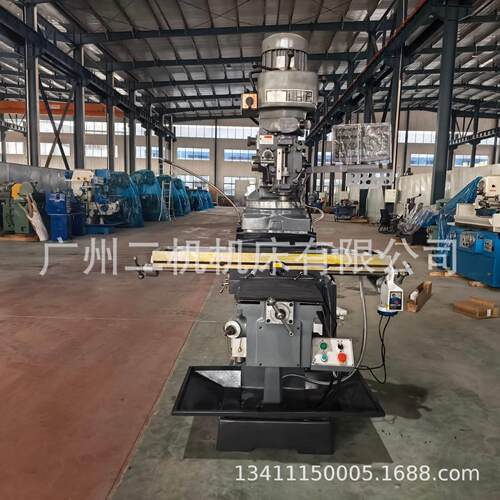 炮塔铣床4号立卧两用塔铣5/6号小型铣床速台湾炮塔铣厂家直销