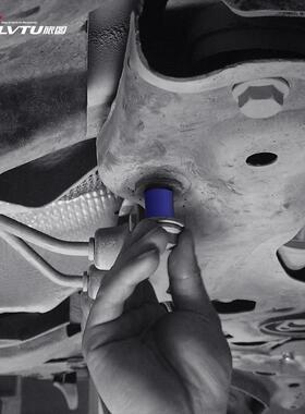 cx-4车架杯士cx-5底盘加强衬套昂克赛拉阿特兹强化橡胶元宝梁胶套