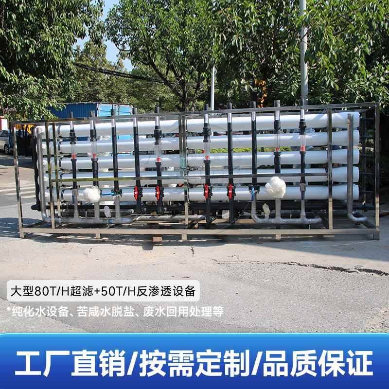 大型反渗透纯净水处理设备工业制水机设备电渗析软水器软化水设备
