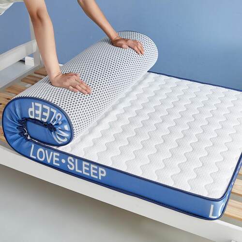 乳胶床学生宿舍记垫忆海绵褥上用下铺寝室床垫单人家床ZOL榻榻米