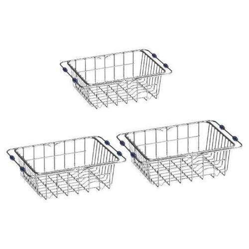 over Sink Dish Drying Rack for Kitchen Stainless Steel