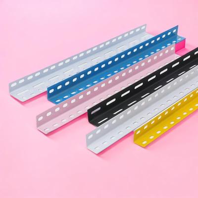 TH腾辉货架自由组合万能角钢角铁条组装材料带孔三角铁架子货架