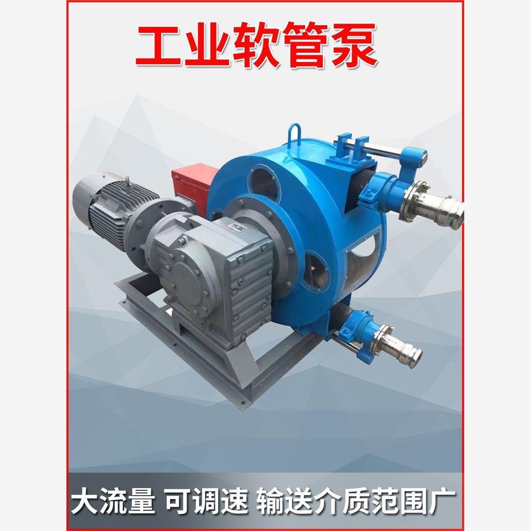 软管泵工业挤压泵蠕动泵变频水泥发泡输送粘稠液体大流量泥浆厂家