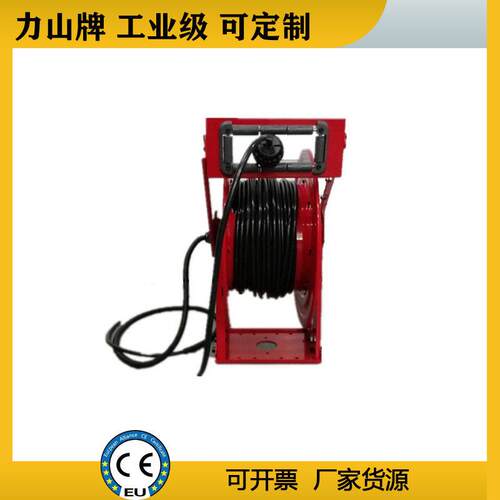 弹簧自动卷线器移动防爆电缆卷筒电动伸缩光纤磁带式工业卷管器