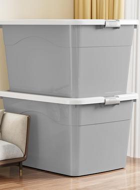 收纳箱特号18897家居品塑料箱收理纳盒大衣服储物箱宿舍用加厚整