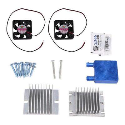1 Set Mini Air Conditioner DIY Kit Thermoelectric Peltier