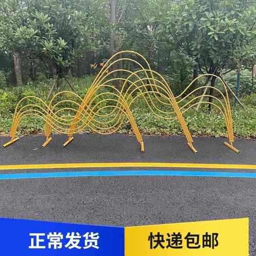 新款婚庆道具假山路引舞台背景摆件中式婚礼装饰铁艺假山屏风花架