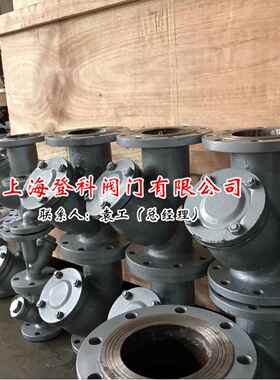 Y型滤器GL41H-25CDN15WCGL41H-16B管式过滤0过水器过滤器