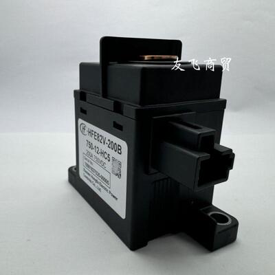 HFE82V-200B-750-12-HC5 24-HC5宏发直流高压继电接触器200A750V