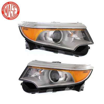 适用2011-2014锐界EDGE前大灯BT4Z13008B BT4Z13008A