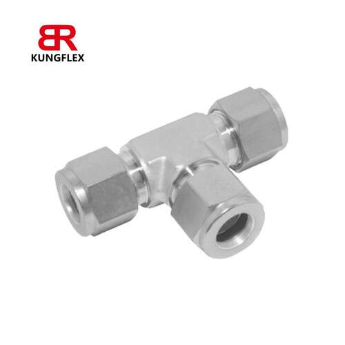 世伟洛克 Swagelok 316不锈钢三通变径联合接头(公制)3M0-3-3M-6M