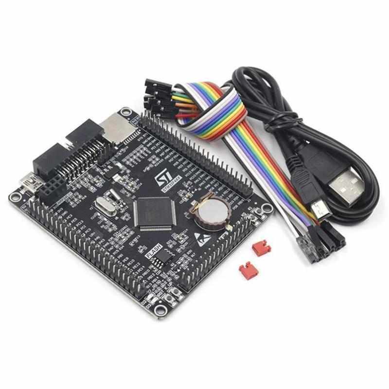 STM32F407VET6开发板单片机M4主控学习板核心板STM32小板