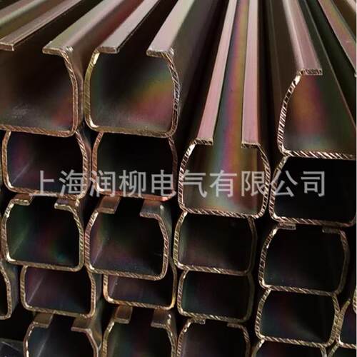 ZT型悬挂滑轨汽车厂焊装线HT型 ST-W65滑车轨道两轮板式滑车