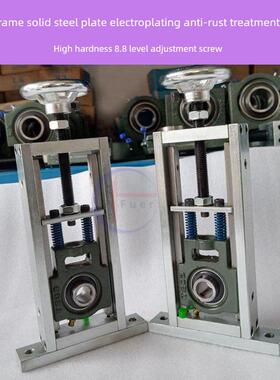 立式滑块轴承座调节支架UCT204外球面调心轴承UCT205