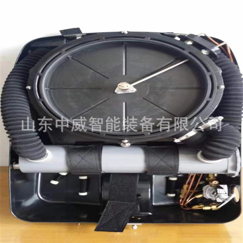 煤安证HYZ2HYZ4  HY隔绝式正压氧气用呼吸器 矿2小时隔绝正认压氧