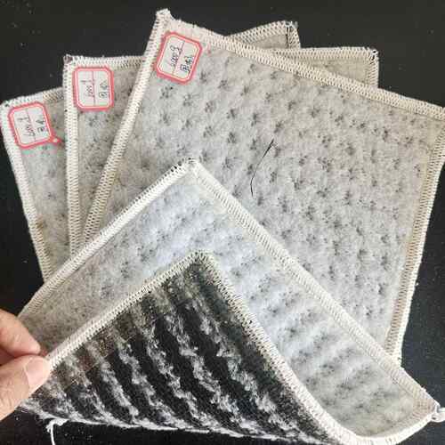 纳基膨润土防水毯厂家 人垃圾埋场膨工湖底部防渗GC填L润土783防