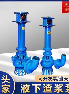 替换襄阳五二五PLC100液下渣浆矿浆CD4/Cr33立式矿用抽沙排渣泵