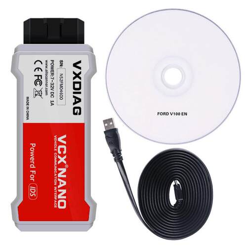 VXDIAGVCXNANOforFord/Mazda2in1IDSV109