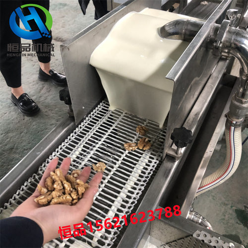 巧克力裹涂设备 核桃仁裹巧克力的机器 扁桃仁坚果巧克力自动涂层