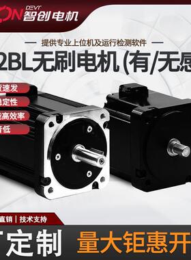 智创电机92BL无刷电机220V有感/无感 稳定性强 厂家直销 无刷电机