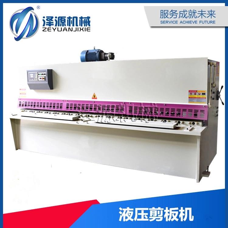 液压剪板机QC12Y-6×2500数控剪板机简易数控自带刀片