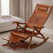 摇椅躺椅大椅人折叠子阳台午休老人人午见详情成家用逍遥椅实木摇