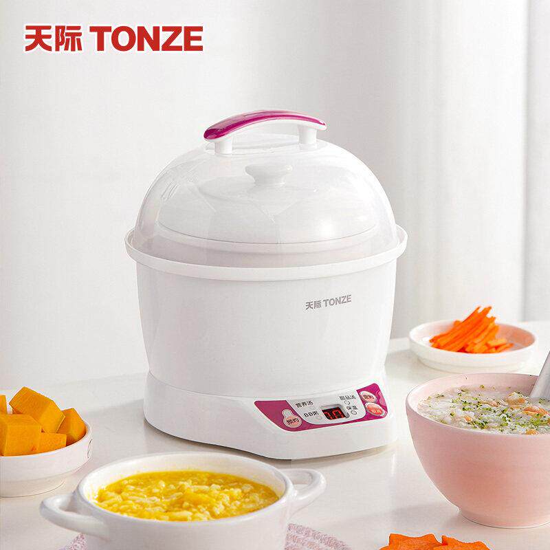 Tonze/天际 DDZ-7B(BB煲)电炖锅陶瓷隔水炖锅全自动家用煮粥煲汤