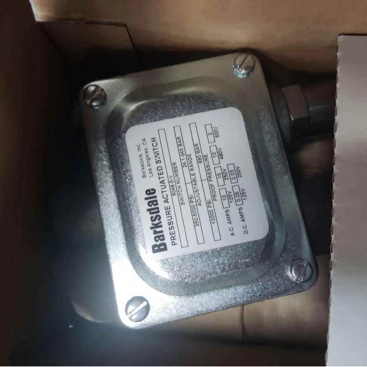 巴士德BARKSDALE压力传感器9048-5-V多种型号可询价