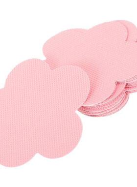 12 Pcs Petal Bathroom Anti-slip Stickers Waterproof Non for